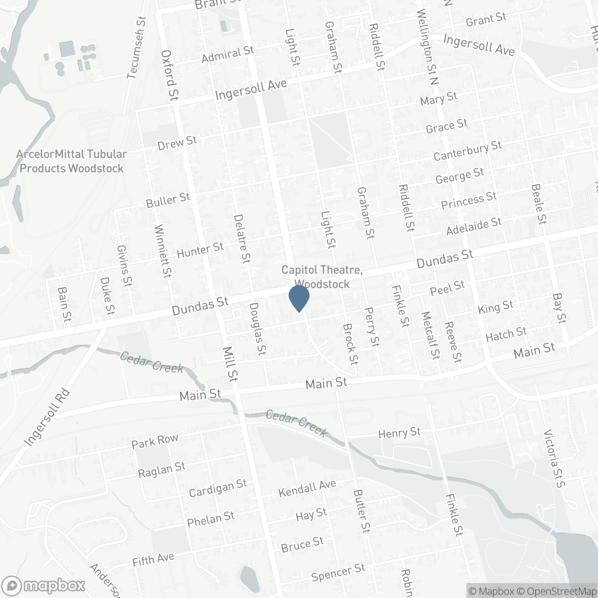16 BROADWAY STREET, Woodstock, Ontario N4S 2Z9